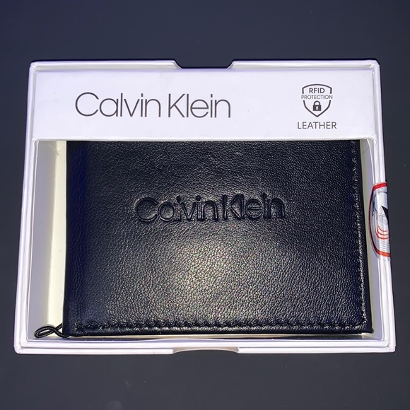 Calvin Klein Other - NWT Calvin Klein Mens Black Wallet